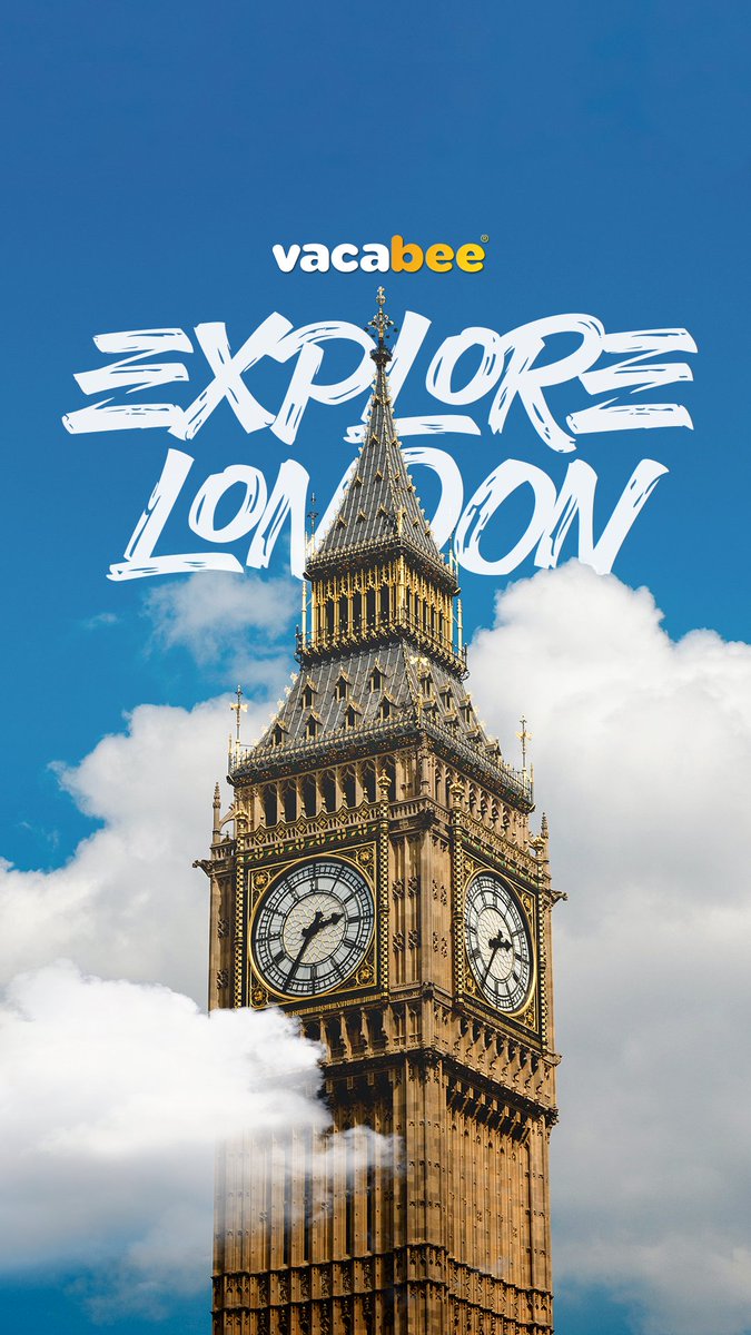 If you're an adventurous soul, London is eagerly waiting for you to discover its many treasures. ❤️

Take a chance to win a weekend, check our bio!

#london #londonguide #explorelondon #vacabee