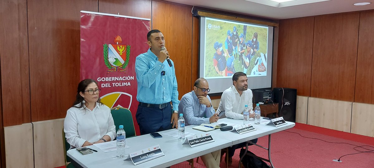 Gobernación del Tolima junto con USAID y la superintendencia de notariado y registro  promueven la formalización de la propiedad de predios urbanos para el Tolima
