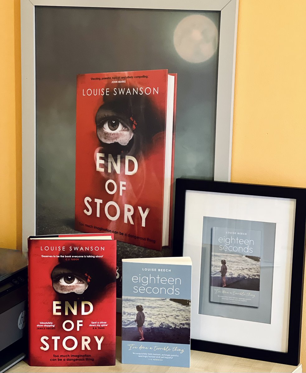 With TWO books out in the next 8 weeks, I'm doing a #giveaway of BOTH final copies. Written five weeks apart (in lockdown) they're released five weeks apart too. Just follow me and retweet, and I'll pick a winner on Friday. Both signed. You can also preorder both. <a href="/MardleBooks/">Mardle Books</a>