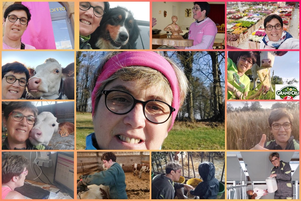 agricultrice25's tweet image. #agridefi pour la journée  de la femme du 8 mars .
J'aimerai avoir des photos de femmes agricultrices ou pas 
Allez faites vous honneur .une vidéo sera faites pour l'occasion 
Vous avez jusqu'à demain 16h..
Faites passer le message
@Fragritwittos @Fragritwittos @ChLambert_FNSEA