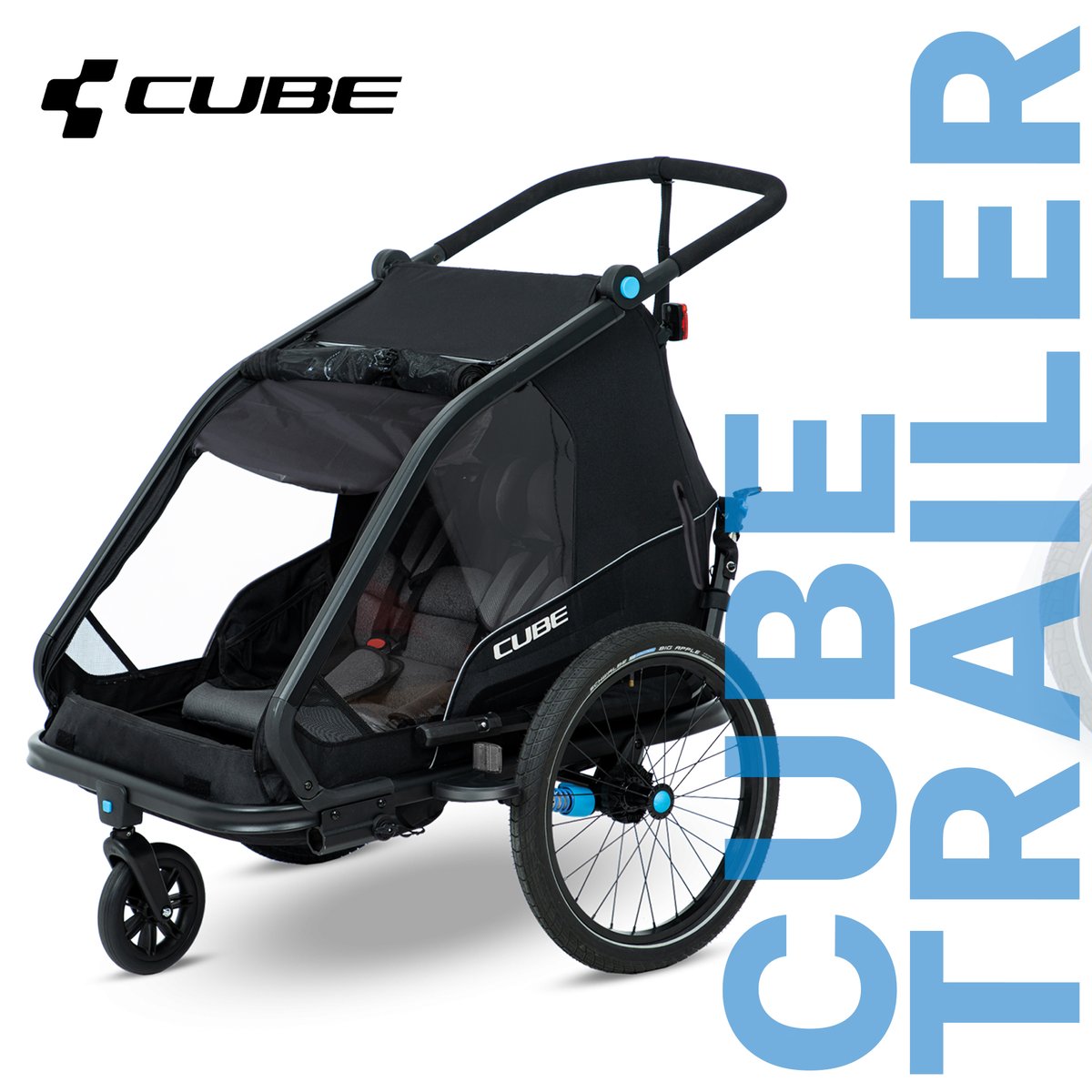 The CUBE Kid's Trailer Double CMPT has landed! 🔥

🔗Check it out - bit.ly/CubeKidsTrailer

#cube #becube #cubebikes #kidsbuggy #bikes #cycling #cyclinguk #lovebikes #ebike #newin #brandnew