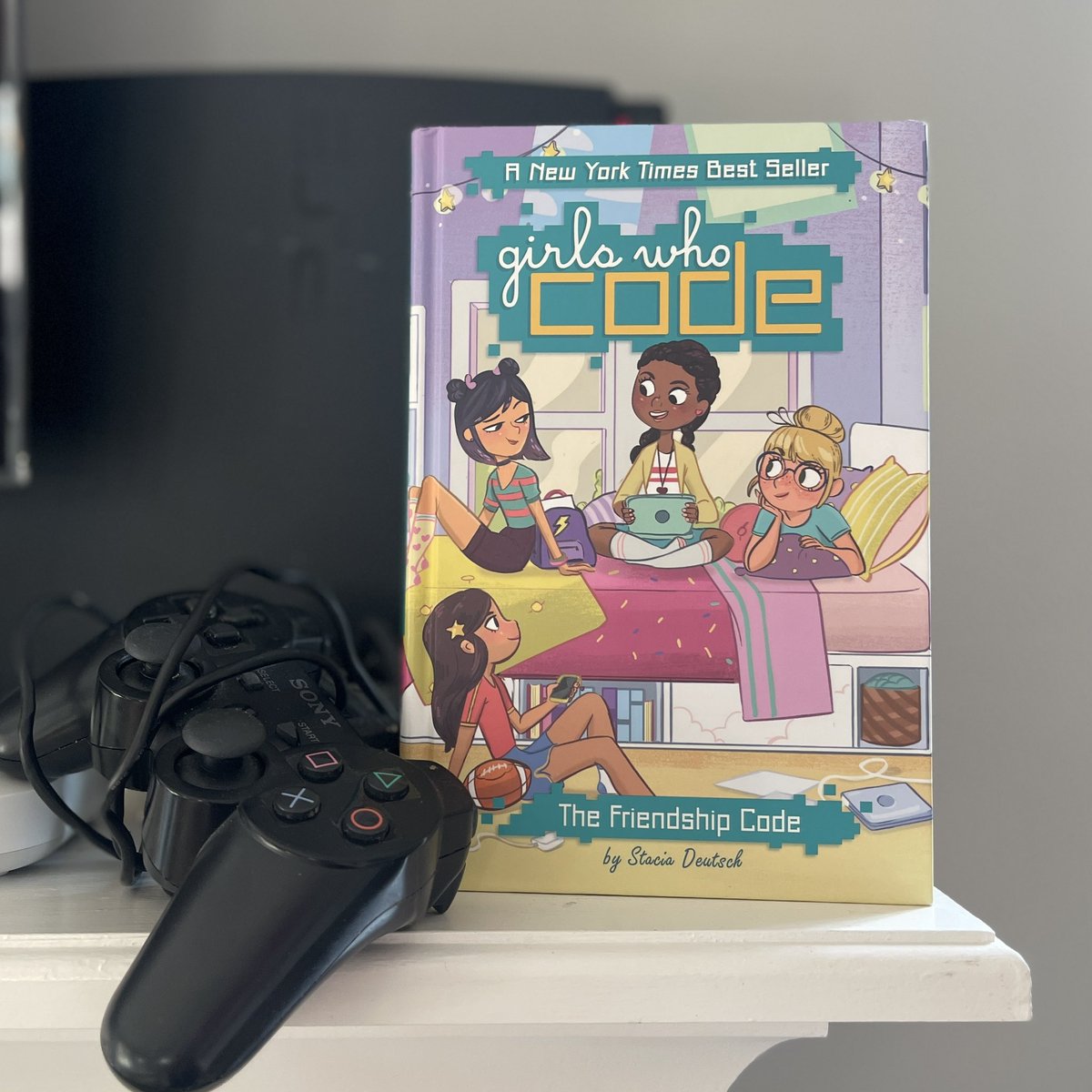 Thank you to author <a href="/staciadeutsch/">Stacia Deutsch</a> for sending us books from her Girls Who Code series.

This approachable STEM series might just be the catalyst to make your kiddo fall in love with coding!

#virginiahighlandelementary #vhelibrary #stemeducation #stemkidsbooks #girlswhocode