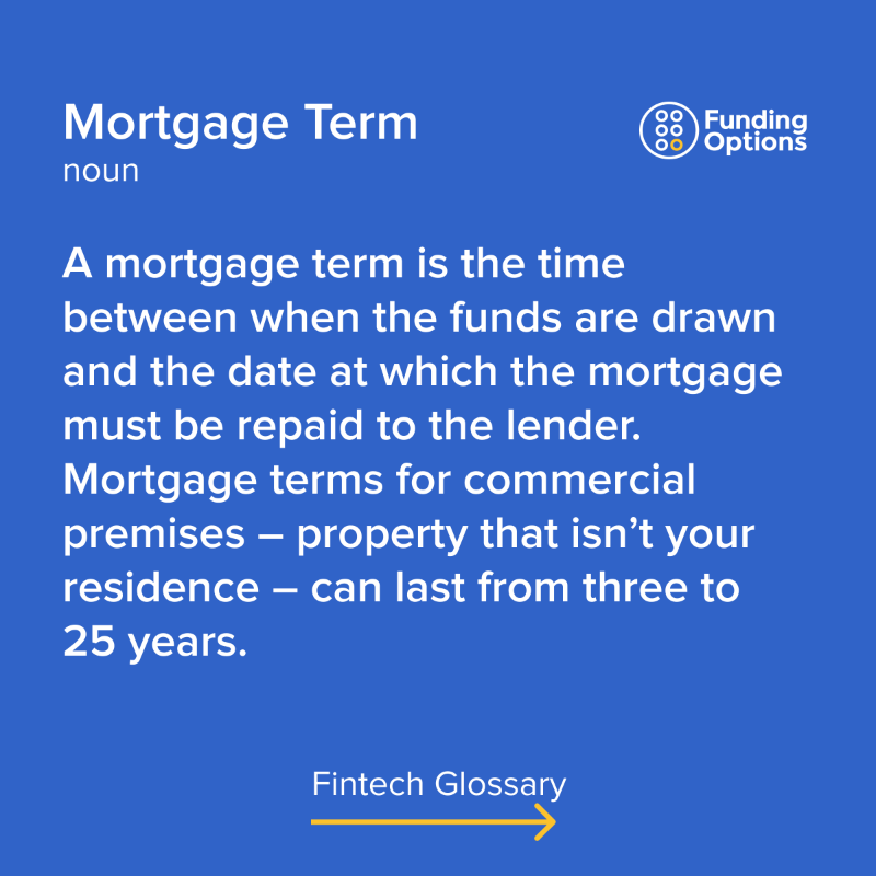 FundingOptions's tweet photo. 💡 When choosing a mortgage loan, you must consider how you would like to repay it and over how many years, in other words... the mortgage term! 👇