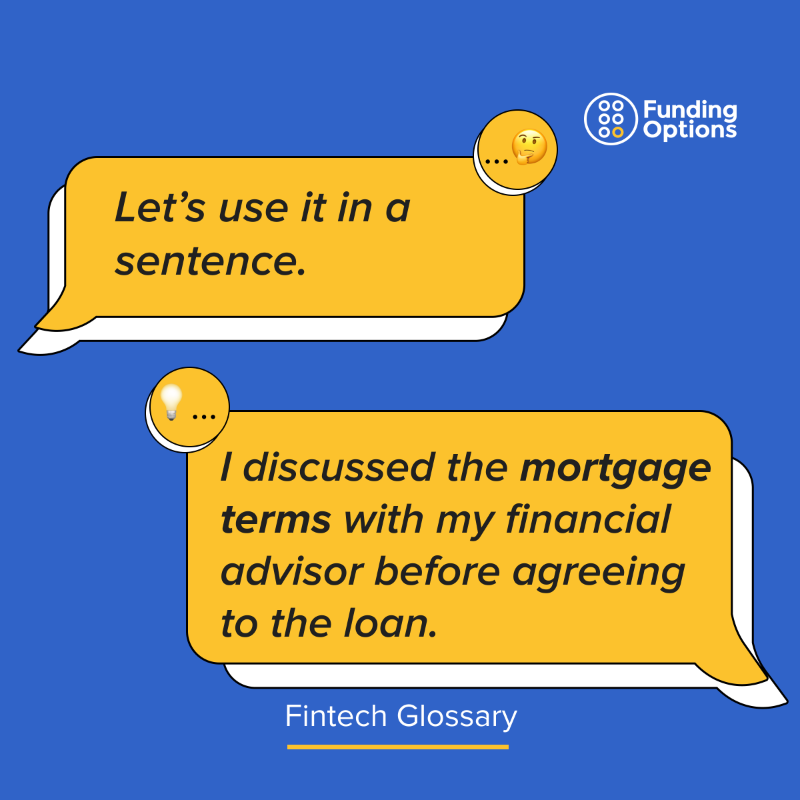 FundingOptions's tweet photo. 💡 When choosing a mortgage loan, you must consider how you would like to repay it and over how many years, in other words... the mortgage term! 👇