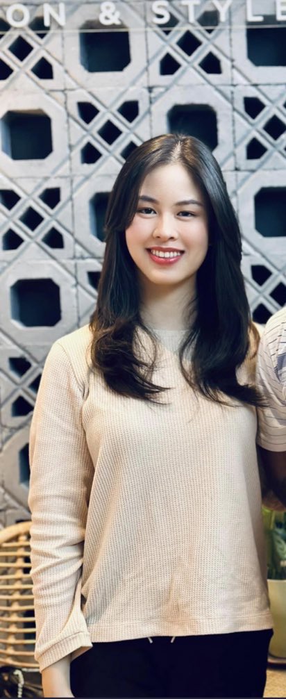 GAMORAYOURKARMA's tweet photo. Bagay na bagay ang haircut / hairstyle at make up mo @KissesDelavin 🥰 

You’re so gorgeous 🎶

#KissesDelavin https://t.co/tDpqQRC60u