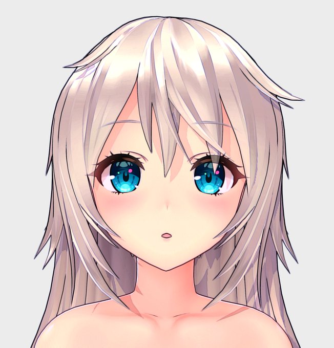 白目部分に髪の影が乗らない and 白目の周りにアウトラインが乗らないマテリアル設定 is 何 