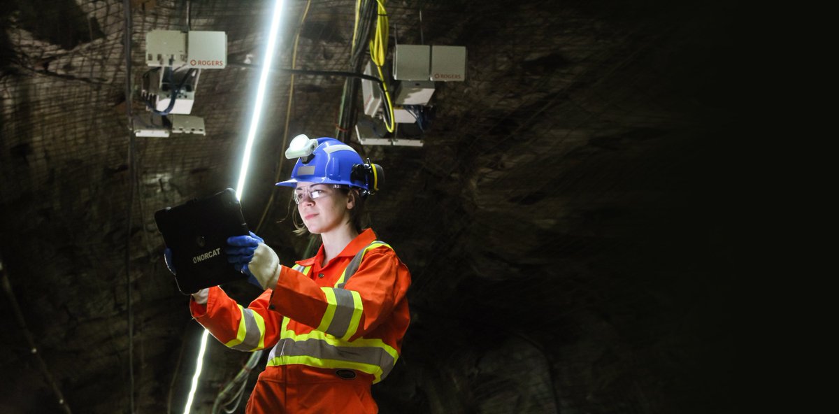 NORCAT (@norcat) on Twitter photo #BreakingNews: Introducing the Mining Technology Innovation Challenge, a #Canada-wide competition to accelerate the creation & adoption of 5G applications in the global #mining industry, powered by <a href="/NORCAT/">NORCAT</a>, <a href="/Rogers/">Rogers</a>, <a href="/Dell/">Dell</a>, <a href="/micanetwork/">Mining Innovation Commercialization Accelerator</a> and <a href="/OCInnovation/">Ontario Centre of Innovation (OCI)</a>.
norcat.org/NORCAT-and-par… #BreakingNews: Introducing the Mining Technology Innovation Challenge, a #Canada-wide competition to accelerate the creation & adoption of 5G applications in the global #mining industry, powered by <a href="/NORCAT/">NORCAT</a>, <a href="/Rogers/">Rogers</a>, <a href="/Dell/">Dell</a>, <a href="/micanetwork/">Mining Innovation Commercialization Accelerator</a> and <a href="/OCInnovation/">Ontario Centre of Innovation (OCI)</a>.
norcat.org/NORCAT-and-par…