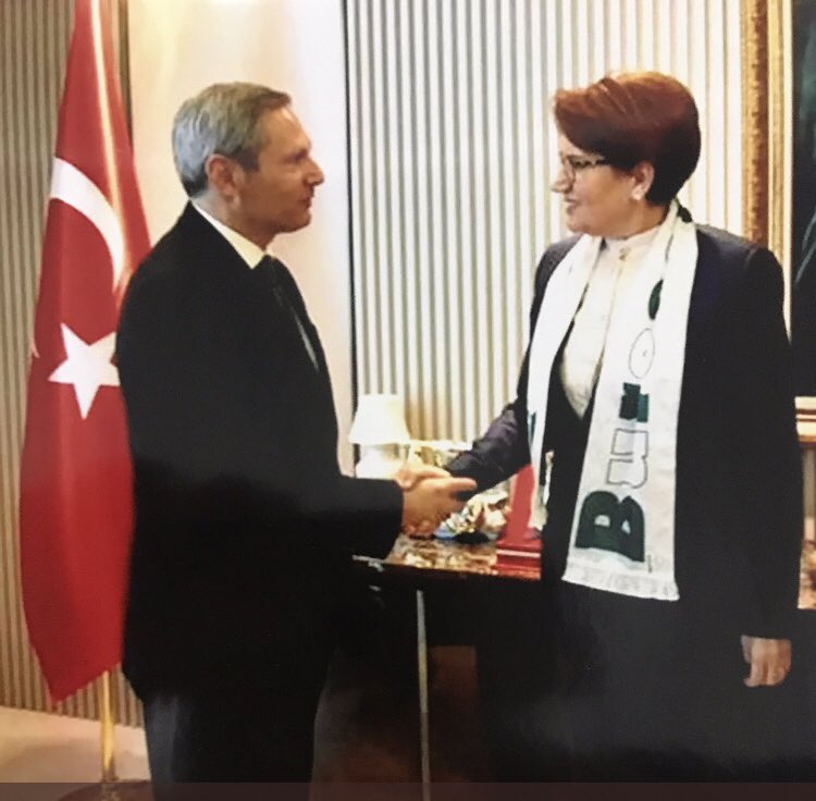 Acele edip “ileri-geri” yorum yapanlara; Sayın M.Akşener ne dediyse o !..(Siyasette 24 saat çok uzun süre)