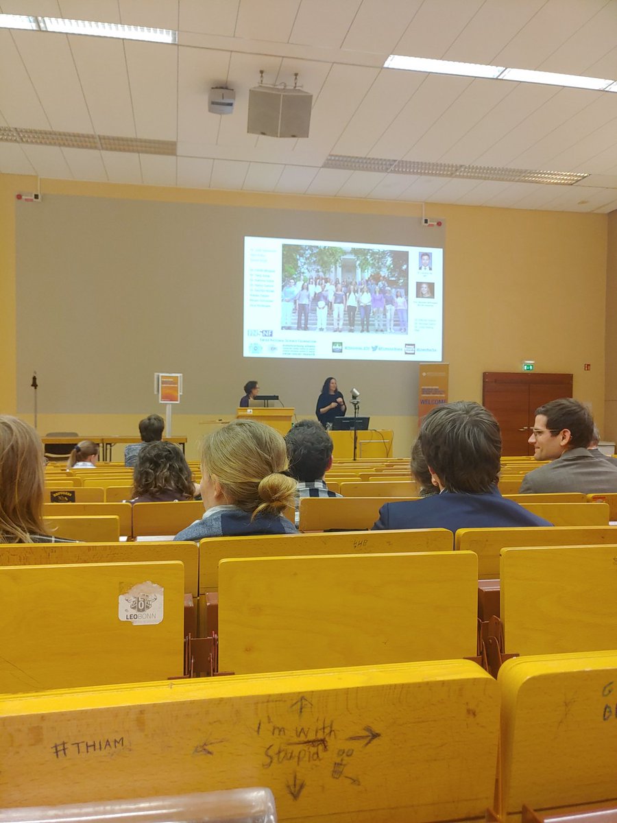 Angelo1to's tweet photo. Great talk about new strategies to track mutagenesis by Prof. Sturla at #Bonnsymposium @ACSPublications https://t.co/G0SvCCyRrm