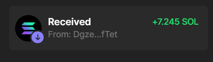Distribution from <a href="/p3labs_xyz/">P3 Labs {P3}</a> after 20% was reinvested per community vote.
 Works out at 0.1035 p/nft, current FP 6.3, ROI 1.5%/66 wks.
 Giving away 5% (0.36)of my payout on 10/3 to someone who 💚🔁 follows myself &amp; <a href="/p3labs_xyz/">P3 Labs {P3}</a> 
#LFP3 #P3Passive #Giveaway