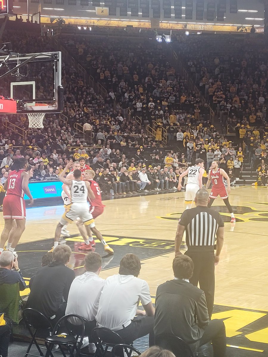 coach_reno's tweet photo. Thanks for the hospitality and visit @IowaHoops Aleks Alston 6'9" 2025 Wing enjoyed the environment, HC McCaffery, and the style of play #24TheReturn #MacIrvinFireFamily #KenwoodAcademy https://t.co/ALJa9nwSWn