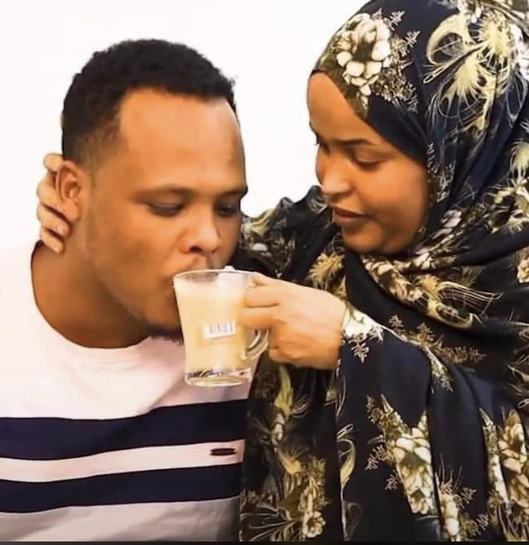Abdirahmanali05's tweet photo. Xaliimo hadey saan aheyn waxba kuma heysid meesha😂🤗 https://t.co/oT6uHa9PHa