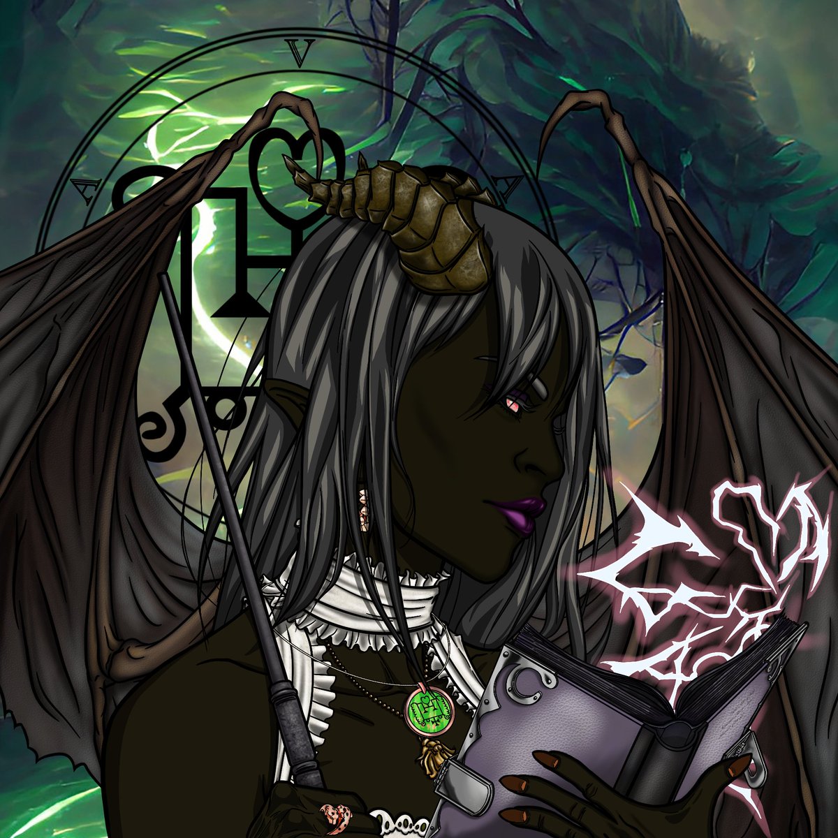 ArsGoetiaX's tweet image. 👹 New Summoning 60/72👹 

Vapula

On 🔔 !

Summon Vapula with Ethereum, sandalwood and dark blue candles during the night 🕯️🌿👻😈

👇🏻 NFT
opensea.io/assets/ethereu…

👇🏻 Collection
opensea.io/collection/ars…

#arsgoetiax #NFTs #NFTCommunity #NFT