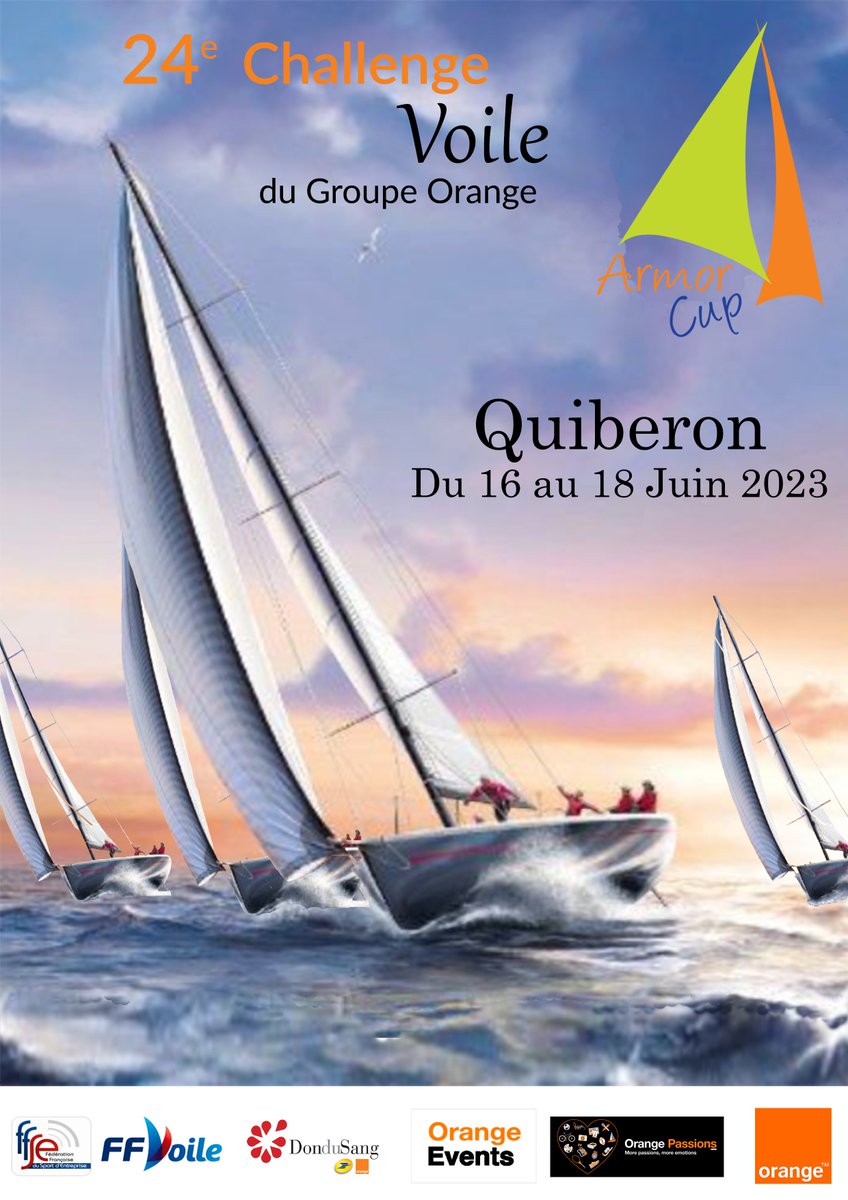 ArmorCup's tweet photo. Voici l’affiche de notre #ArmorCup2023 !! ⛵️☀️😃 https://t.co/sCO0jjf6D1