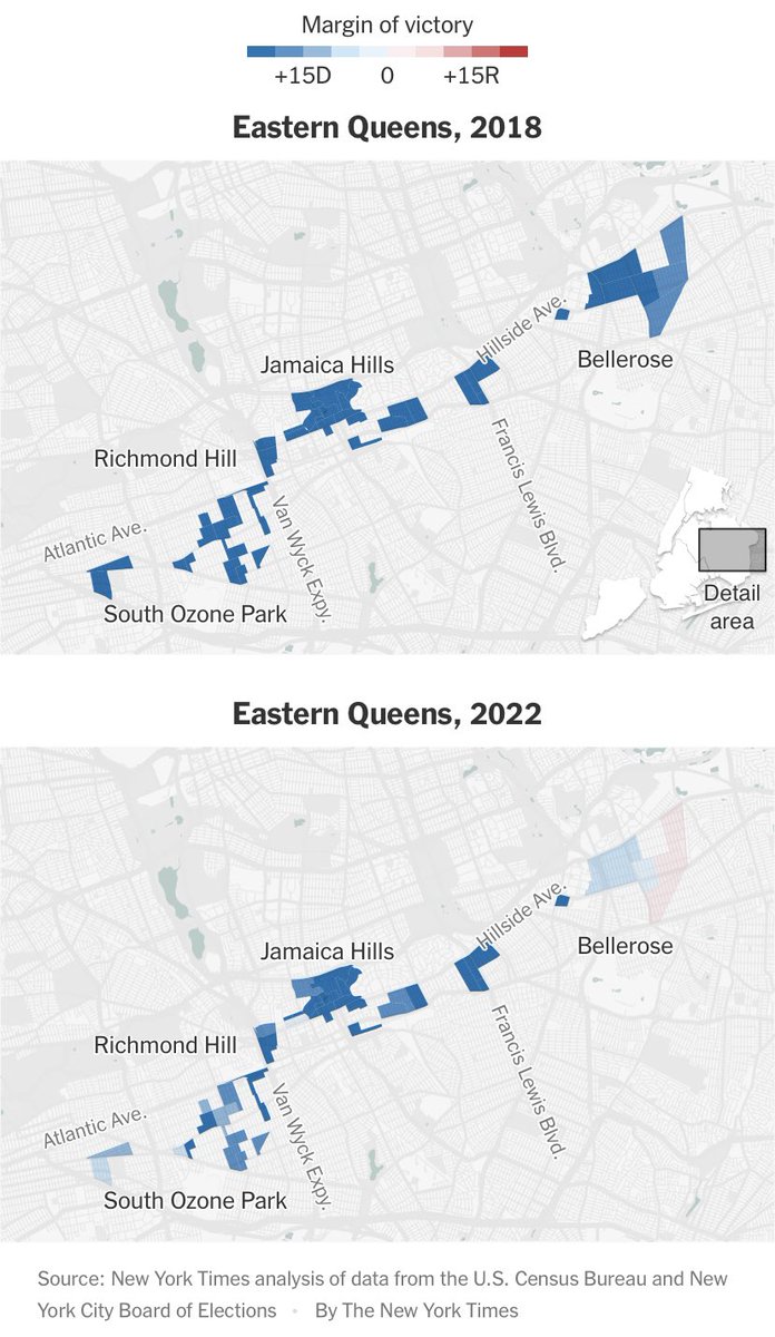 Ryan James Girdusky on Twitter: "The East Asian areas in Brooklyn moved