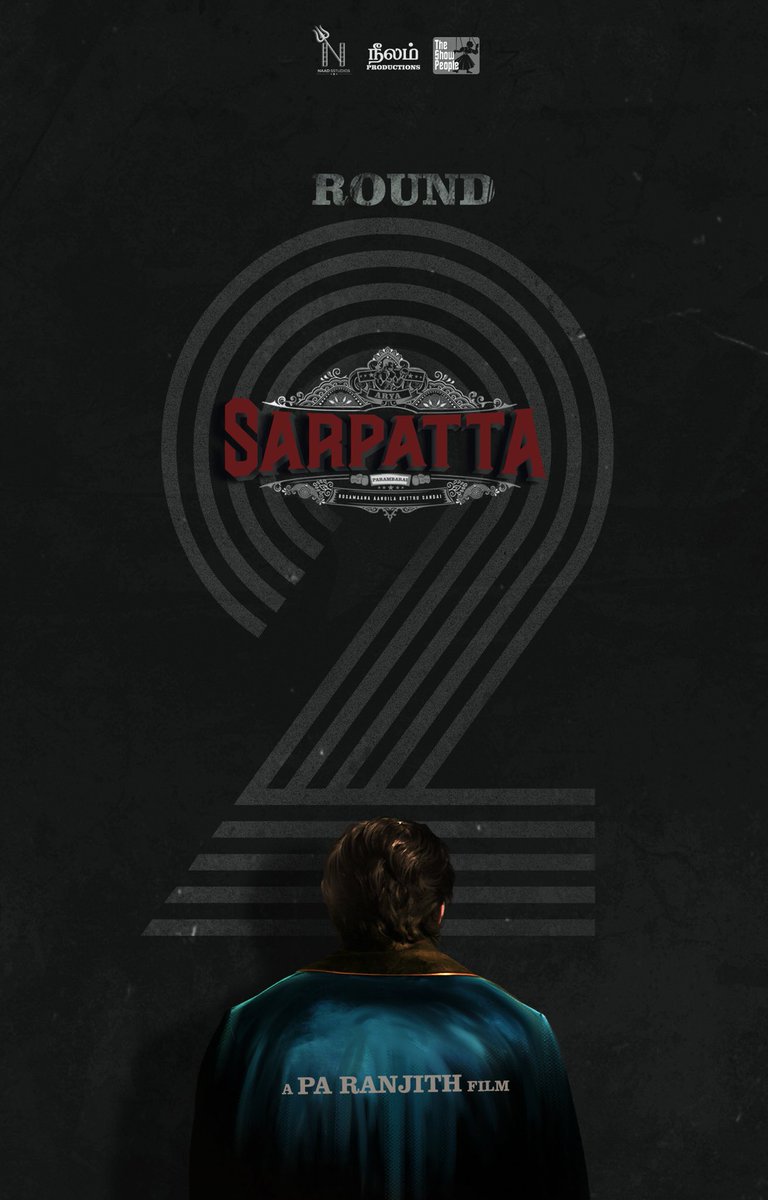 pa.ranjith (@beemji) on Twitter photo Kabilan returns🥊 For honour and glory🔥
#Sarpatta2 Coming soon
<a href="/arya_offl/">Arya</a> <a href="/officialneelam/">Neelam Productions</a> #TheShowPeople <a href="/NaadSstudios/">Naad Sstudios</a> #JatinSethi <a href="/kabilanchelliah/">Sivam C Kabilan</a> <a href="/pro_guna/">Guna</a> <a href="/gobeatroute/">BeatRoute</a> Kabilan returns🥊 For honour and glory🔥
#Sarpatta2 Coming soon
<a href="/arya_offl/">Arya</a> <a href="/officialneelam/">Neelam Productions</a> #TheShowPeople <a href="/NaadSstudios/">Naad Sstudios</a> #JatinSethi <a href="/kabilanchelliah/">Sivam C Kabilan</a> <a href="/pro_guna/">Guna</a> <a href="/gobeatroute/">BeatRoute</a>