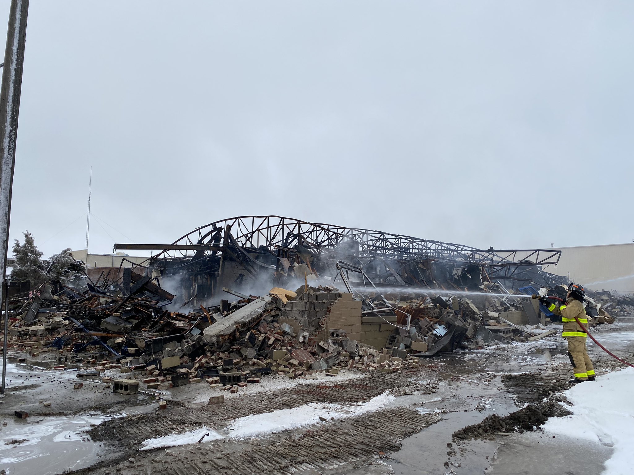 Salt Lake City Fire Department on Twitter "Heavy equipment has been