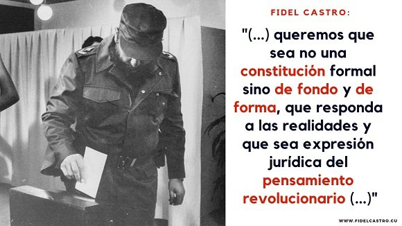 FHHernndez1's tweet photo. El ejemplo y las enseñanzas de #FidelPorSiempre: (…) «El voto unido fue simplemente la estrategia del pueblo, la estrategia de la Revolución; (…). #FidelCastro  
#MejorEsPosible 
#YoVotoXTodos https://t.co/KotfRDfnwy