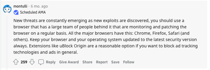 netguru's tweet photo. What are the biggest #security threats to people using common browsers? ⚠️
Here's Lou Montulli's take on it. 
PS. Did you know Lou Montulli created web cookies? 🍪 Read his full story on Hidden Heroes: https://t.co/6XrU8GuLJH

#hiddenheroes #LouMontulli #webcookies https://t.co/HU2ZeaHfW2