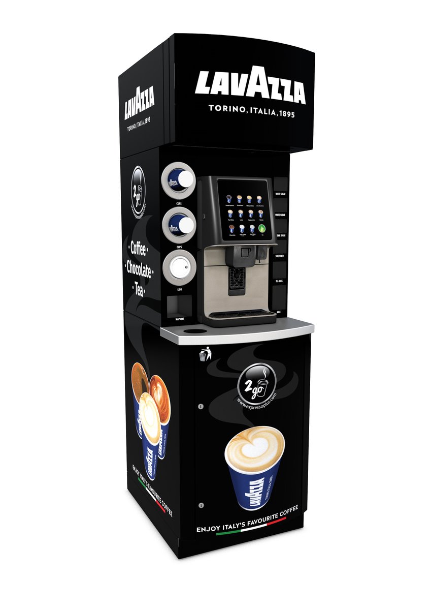 eXpressoPLUS's tweet photo. Solution Spotlight 🔎

The Lavazza Nano E works hard and fast, brewing a tempting selection of premium hot drinks on demand.

Find out more here: https://t.co/GcNJl9e0E0

#Lavazza #Coffee #Coffeetogo https://t.co/r0oSfkjjJo