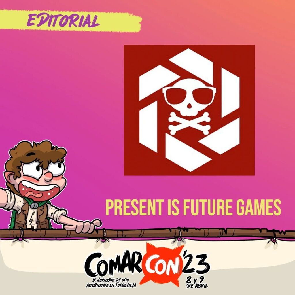 lacomarcon's tweet photo. @pif_games estará presente en la ComarCON, enseñando como se juega a sus títulos! Ven a conocerlos el 8 y 9 de abril en Torrevieja
#comarcon #lacomarcon #comarcon23 #ocioalternativo #juegosdemesa #rol #rolenvivo #larp #salondelmanga #salondelmangatorre… https://t.co/oTXiE0iKX9 https://t.co/g2CmytiTkw