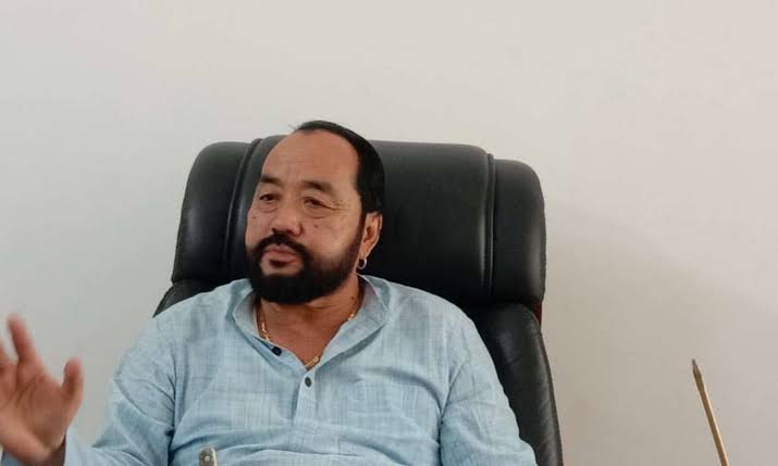 Senior BJP leader Y Patton re-elected as Leader of BJP Legislature party.

BJP leader, Y Patton has been re-elected as the Leader of BJP Legislature party &amp; he will hold the post of Deputy Chief Minister of Nagaland; BJP National Spokesperson &amp; Nagaland in-charge, Nalin Kohli