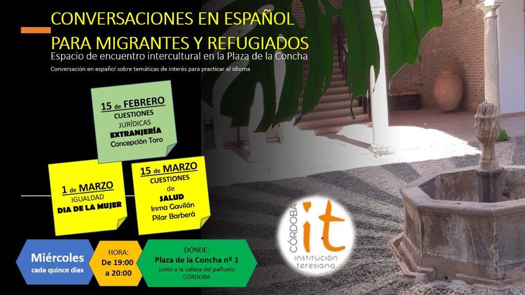 funddonbosco's tweet photo. De cara al #DiaInternacionalDeLaMujer. jóvenes del Programa de Emancipación Juvenil #Buzzetti @funddonbosco #Córdoba participan en los encuentros de conversación de la Plaza de la Concha promovido x @ites_esp
Nuestra compañera Clara Anaya ha dinamizado la actividad. https://t.co/JEkVc4Yo8r
