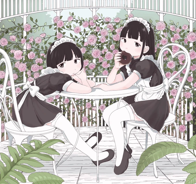 どれだろ〜 #今までで作画カロリーMAXの作品上げようぜ 