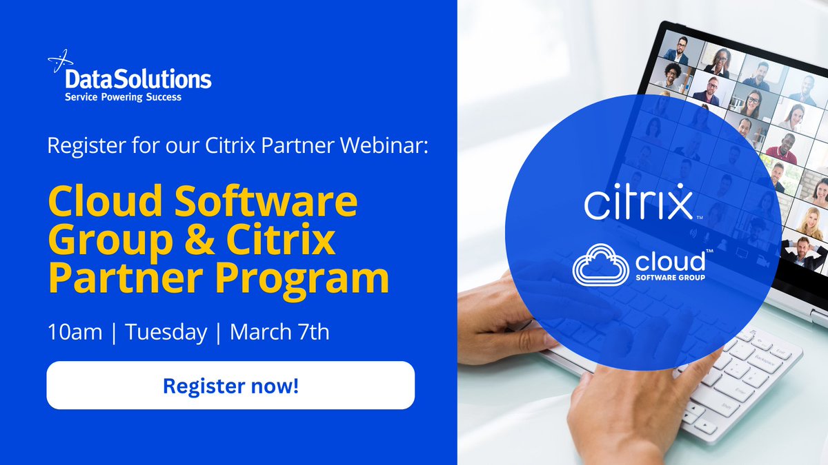 climbcs_ie's tweet image. Register for tomorrow&apos;s #CitrixPartner webinar to get updates on the changes regarding the new Fusion Partner Program. Register here ➡️ bit.ly/3Eljf0R

#citrix #cloudsoftwaregroup #citrixpartners #citrixwebinar #fusionpartnerprogram @citrix @CitrixPartners