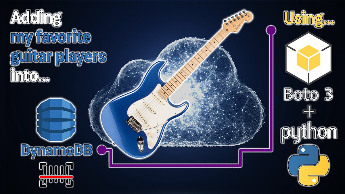 Artmacsoft's tweet image. Using Python and Boto3 to Create an AWS DynamoDB Table 
zurl.co/eGbX 
 #python #boto3 #awsdynamodb