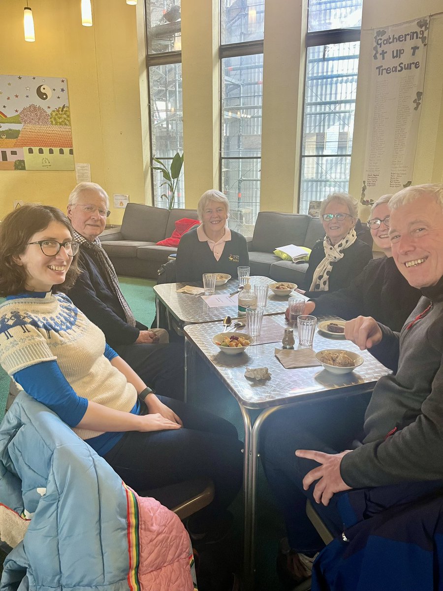 Dr Nicola Robinson (@nicola9robinson) on Twitter photo A lovely lunch at <a href="/RainbowJunktion/">Rainbow Junktion Community Cafe & Foodshare</a> with my Elders from Headingley St Columba URC <a href="/HeadingleySt/">Headingley St Columba URC Leeds</a>
Our church supports Rainbow Junction in tackling food poverty, fighting food waste and building community. A lovely lunch at <a href="/RainbowJunktion/">Rainbow Junktion Community Cafe & Foodshare</a> with my Elders from Headingley St Columba URC <a href="/HeadingleySt/">Headingley St Columba URC Leeds</a>
Our church supports Rainbow Junction in tackling food poverty, fighting food waste and building community.