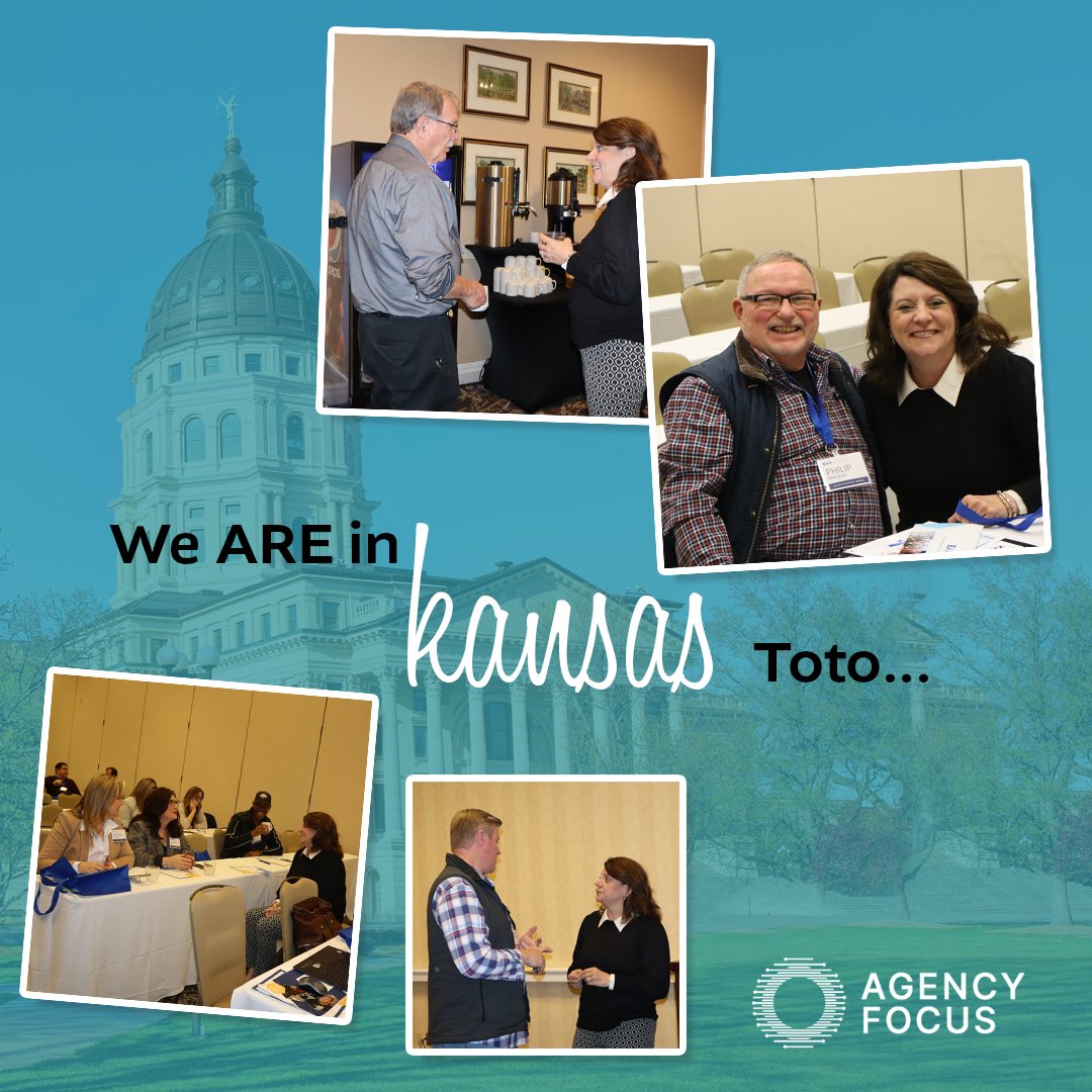 AgencyFocus_llc's tweet image. Excited to head back to Kansas this week and see so many friends from @BigIofKansas! Will I see you at their 2023 Legislative Day? Get more info on it now at zurl.co/QUlT  #KansasInsurance