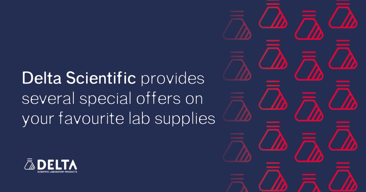 delta_sci's tweet image. Special offers sound good?💲

We have several special offer promotions throughout the year from free laser engraving to buy more and save more offers. 

Check our our special offers now: delta-sci.com/pages/special-… 

#specialoffers #labessentials #labequipment #laboratoryessentials