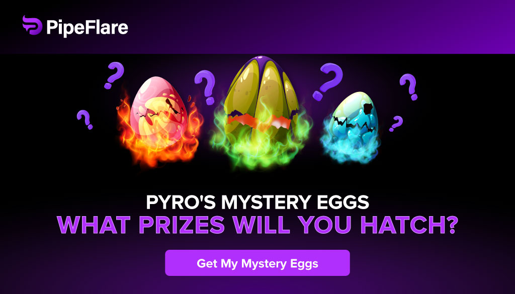PipeFlare's tweet photo. ๐ Pyro's Mystery Eggs: Redeem For 1FLR Tokens, NFTs, Referrals, And SO Much More. ๐โWhat Awesome Prizes Will You Hatch? ๐ค Get Your Mystery Eggs Now ๐ https://t.co/Z895gBszES
#nfts #openseanfts #nftmoney #crypto #makingmoneyfromhome #cryptoinvestment #nfts #faucet #gamenft https://t.co/wuB8XGfb2h