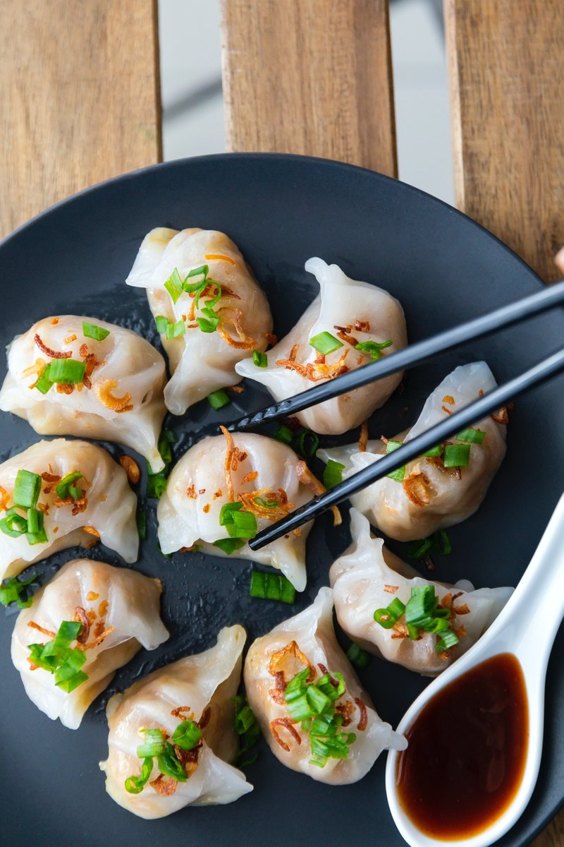 🥟 Did you know there are estimated to be over 2000 types of dim sum? 

These tasty Cantonese dishes have been served for over 1000 years and are now enjoyed all over the UK

Join us to explore Chinese and British Food Stories on 17 April at 7pm - bit.ly/41xQOXF
