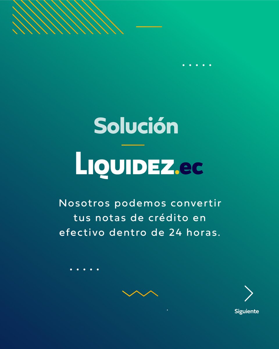 LiquidezEc's tweet photo. Las Notas de Crédito son títulos de valor que emite el SRI a favor del contribuyente luego de un proceso de devolución de impuestos. 
@LiquidezEc es la solución💡para vender tus documentos en minutos. ⏰
✅ Ingresa en el siguiente enlace para conocer más https://t.co/ISjBzYbiYk https://t.co/bzEPTKns32