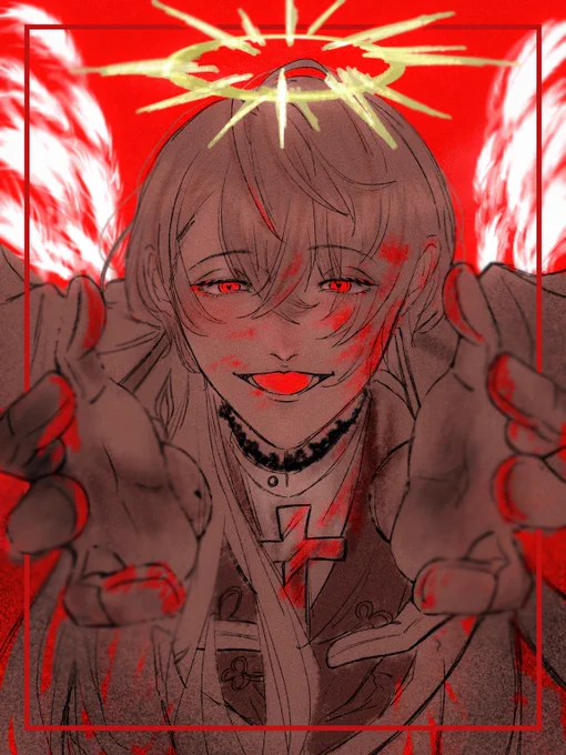 SENさんリク/ I6. / #前加画美  