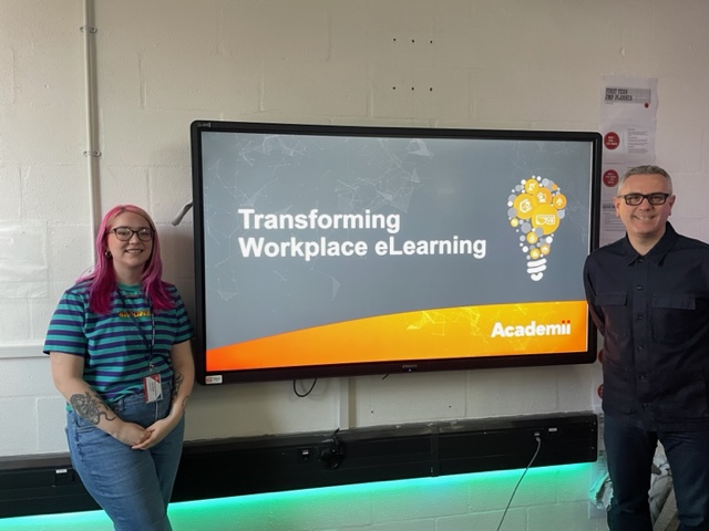 adrianjcoles's tweet image. Starting the week with a bang as @angharadmr &amp;amp; I were invited by @ClaireReardon1 to present to @coleggwent #GamesDesign students on variety of options how #Skills can be used, as we disrupt #WorkPlaceLearning #VR #AR #PeopleDevelopment #Gamification #NationalCareersWeek