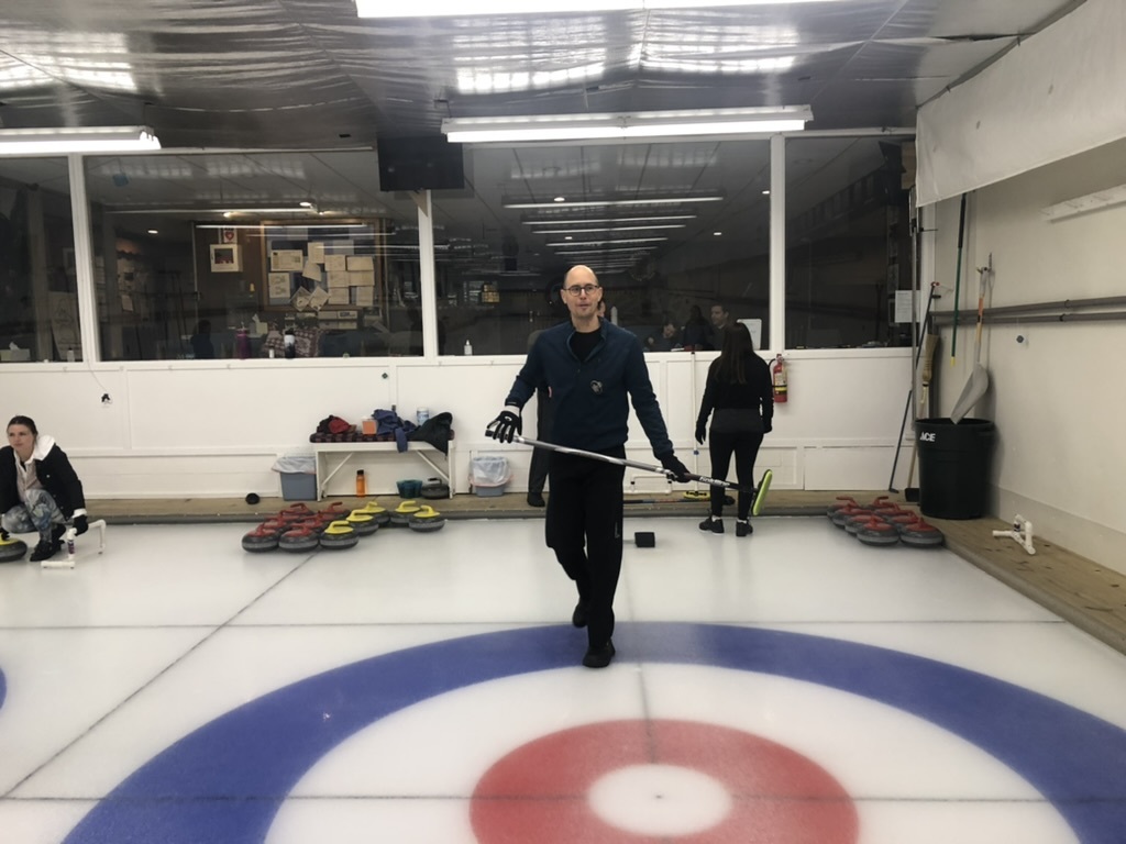 Lab curling trip!