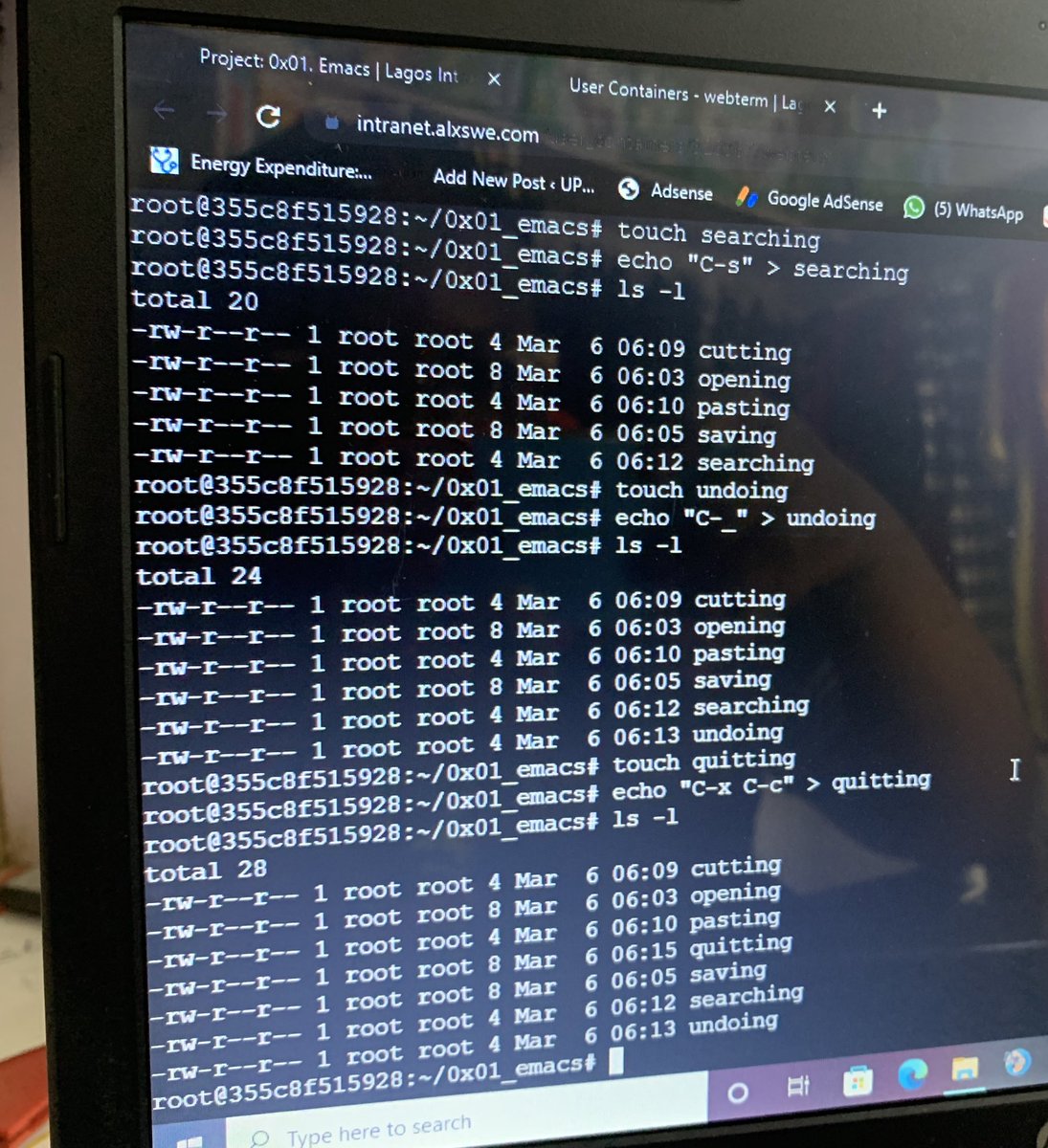 sholayewole's tweet photo. The picture keeps getting clearer. Learning is fun🥰 
#alxafrica #ALX #alx https://t.co/YwTz5gEh0t