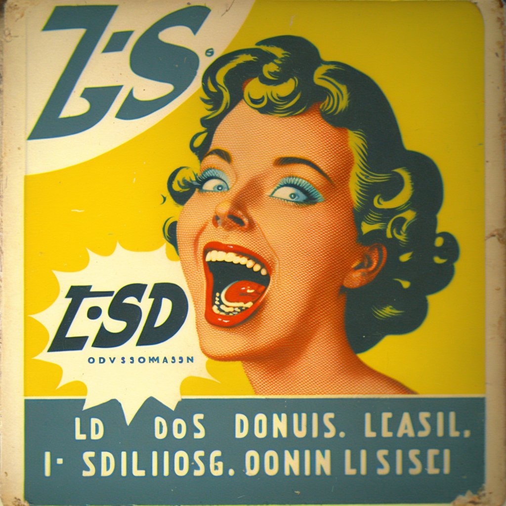AICantDrawHands's tweet photo. 2 Fake Vintage LSD Ads

.
#surreal #trippy #fakeads #aicantdrawhands #aiart #generativeart #LSD #acid #tabs #stonerart #Midjourney #stablediffusion #psychedelicart #fyp #funny #trippyart #psyart #trippyvibes #psychedelic #dalle #aiartist #vintage #plantmedicine #ai #vintageads https://t.co/J8HGG6PgG1