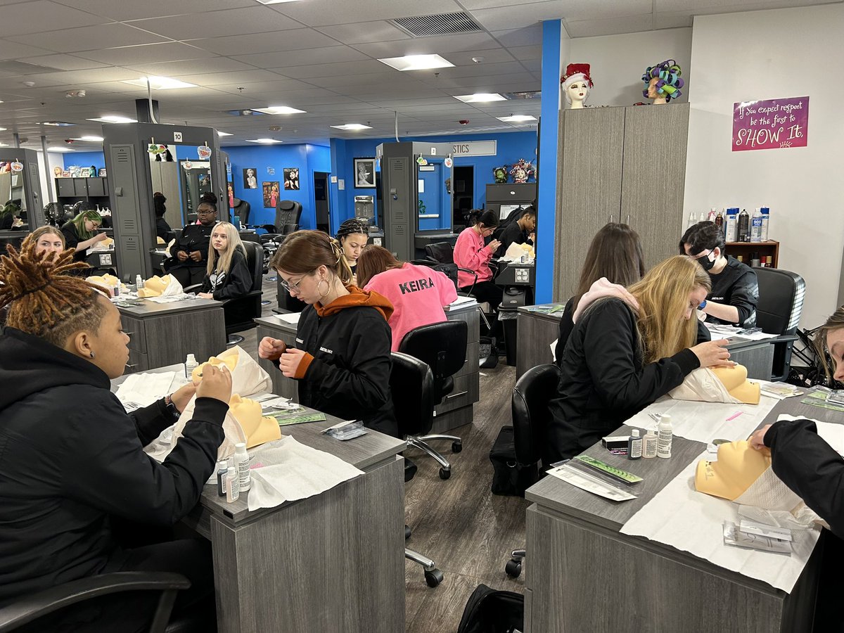 Mayfield Cosmetology tweet media