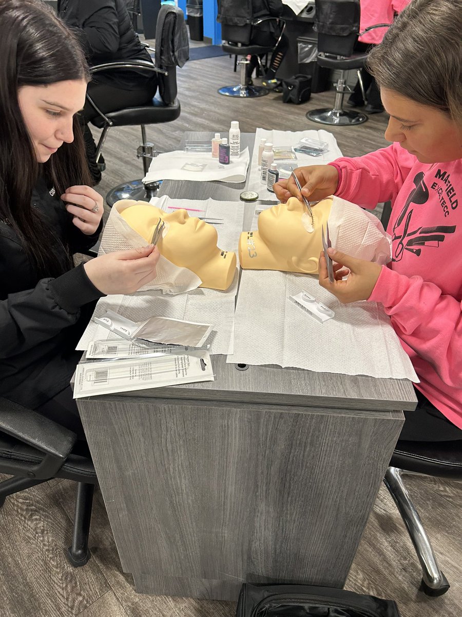 Mayfield Cosmetology tweet media