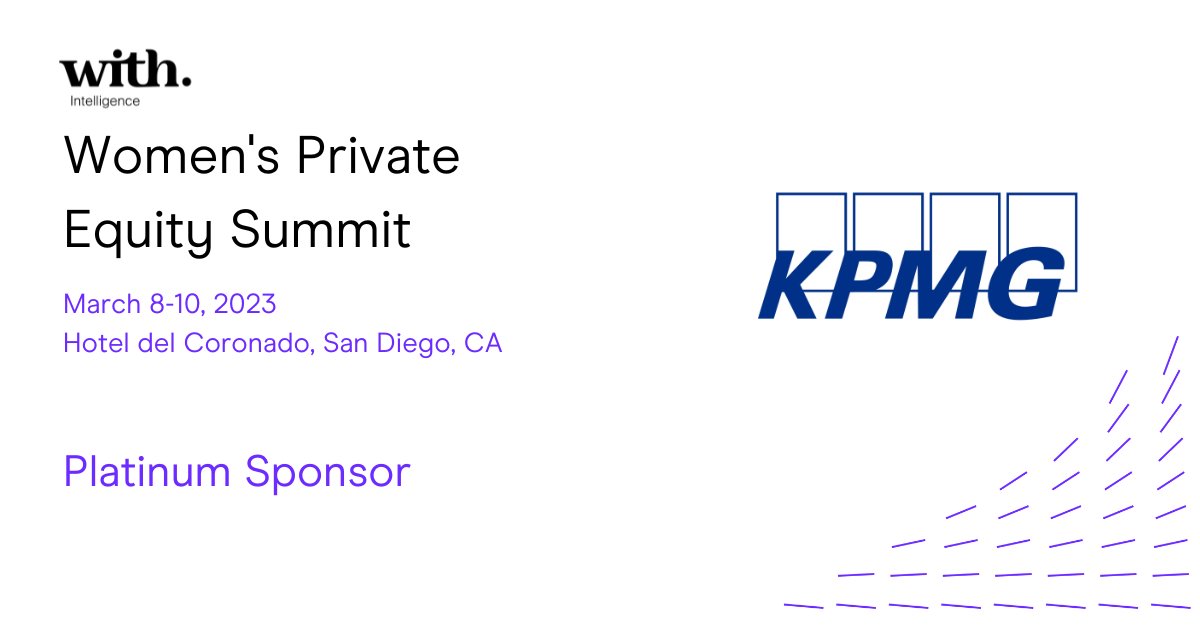 I’m proud to spend #WomensDay this year at With Intelligence Women in PE Summit with senior #privateequity leaders from around the globe discussing industry trends and innovation. #WPES23