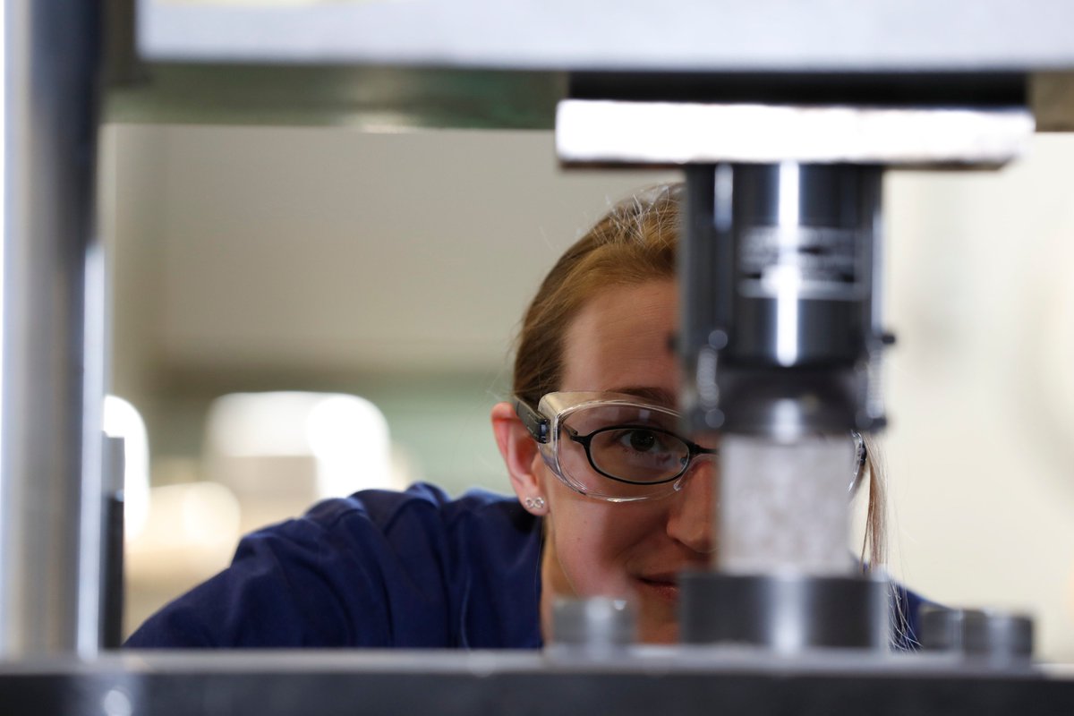 Congratulations to Tristana Duvallet and Bob Jewell for their publication in the <a href="/JAmCeramSoc/">Journal of the American Ceramic Society</a>! <a href="/ACerSNews/">ACerS</a> 

"Recycling of bone ash from animal wastes and by-products in the production of novel cements."

lnkd.in/gNh9xYhK

Well done, team!