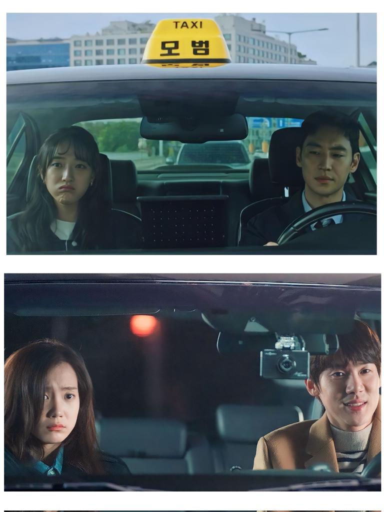 Bluepurpleeeee's tweet photo. Lah ini malah sama pose nya DoGeun couple sama Winter Garden couple 🤣 , lucu banget 🤭 #LeeJeHoon #PyoYeJin #YooYeonSeok #ShinHyunBeen #taxidriver2 #HospitalPlaylist https://t.co/rvZr8IFBAG