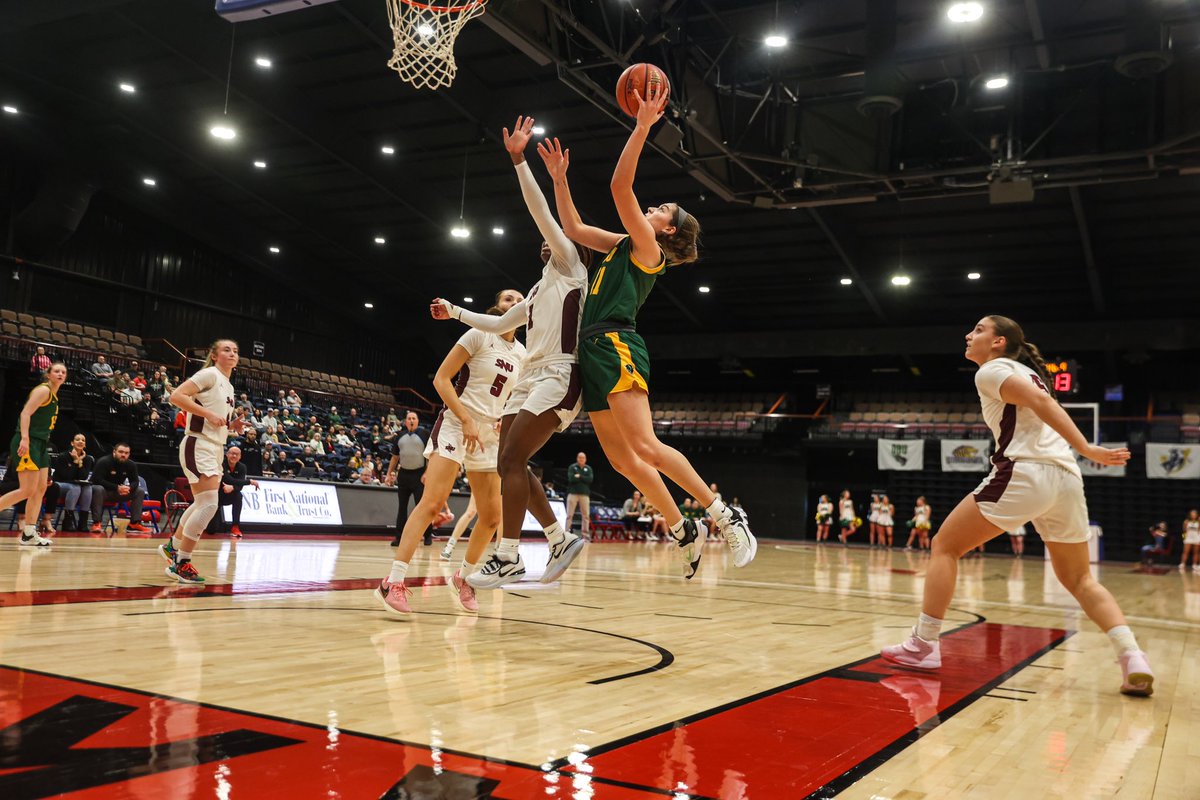 Congrats to <a href="/madichambers/">Madison</a> for being named to the GAC All-Tournament Team following her performances over the weekend at Firelake Arena! 

#OnToVictory