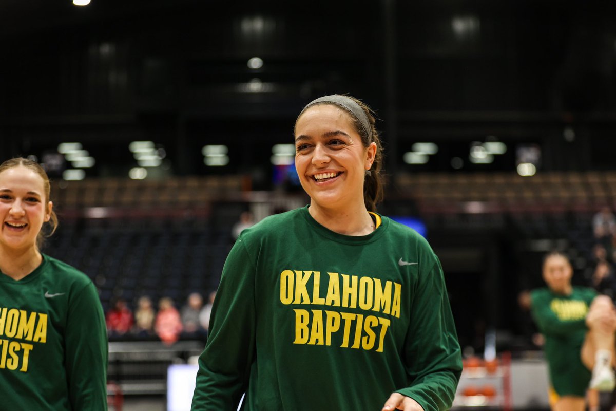 OBU_WBBall's tweet photo. Congrats to @madichambers for being named to the GAC All-Tournament Team following her performances over the weekend at Firelake Arena! 

#OnToVictory https://t.co/WigE26TyKN