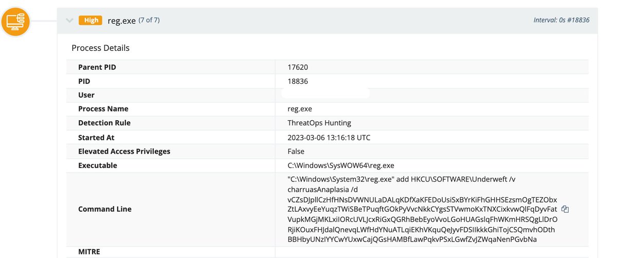 Purp1eW0lf's tweet photo. More #OneNote #Qakbot blowing up @HuntressLabs EDR

https://t.co/ke06N0u852 -->> `O P E N .wsf` via Wscript

Stores encoded Pwsh in HKCU\SOFTWARE\, subkeys `arsenatesHousing` &amp; `Underweft`

Adds drive exclusion to Defender

143.198.63[.]241 for DLL

rundll32 Upcurled.dll, RS32 https://t.co/5Hu3hbSlXl