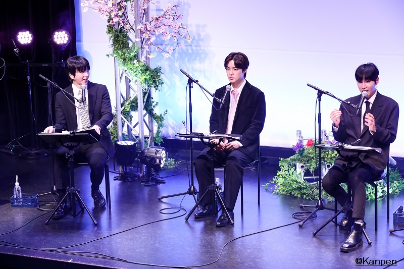 _Kanpen's tweet photo. 【朗読劇 『Blue Love Theater』】#Bラブ

配信中‼️
2月16日公演(2部・3部）←韓国キャスト出演
2/17~2/19公演（3部）
3/12(日)迄何度でも視聴可👍

チケット➡https://t.co/f8U71MGEwC
​
#KIMMYUNGSOO (#SONGFOREST)
#キム・ヨンソク #KimYongSeok #ヨンソク
#キム・ワンチョル  #Wanchul #ワンチョル https://t.co/O537mZlKkW